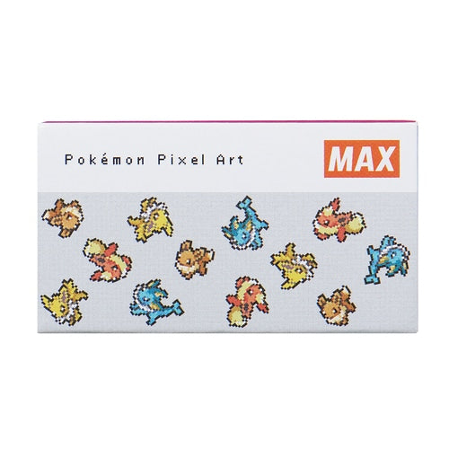 MAX Sakuri Pokemon Pixel Art Design vol.2 Stapler