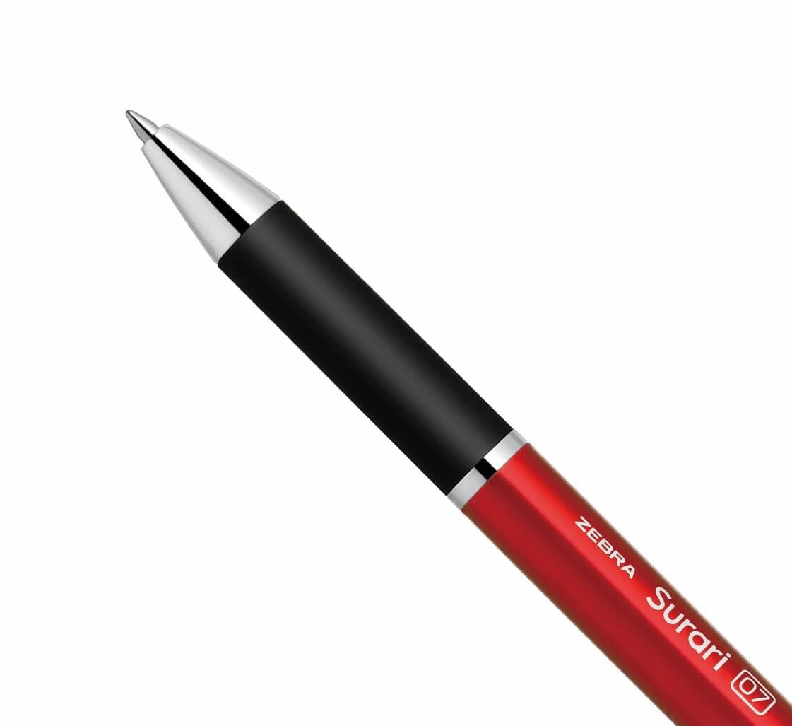 Zebra Surari 300 Emulsion Black Ink 0.7mm Ballpoint Pen