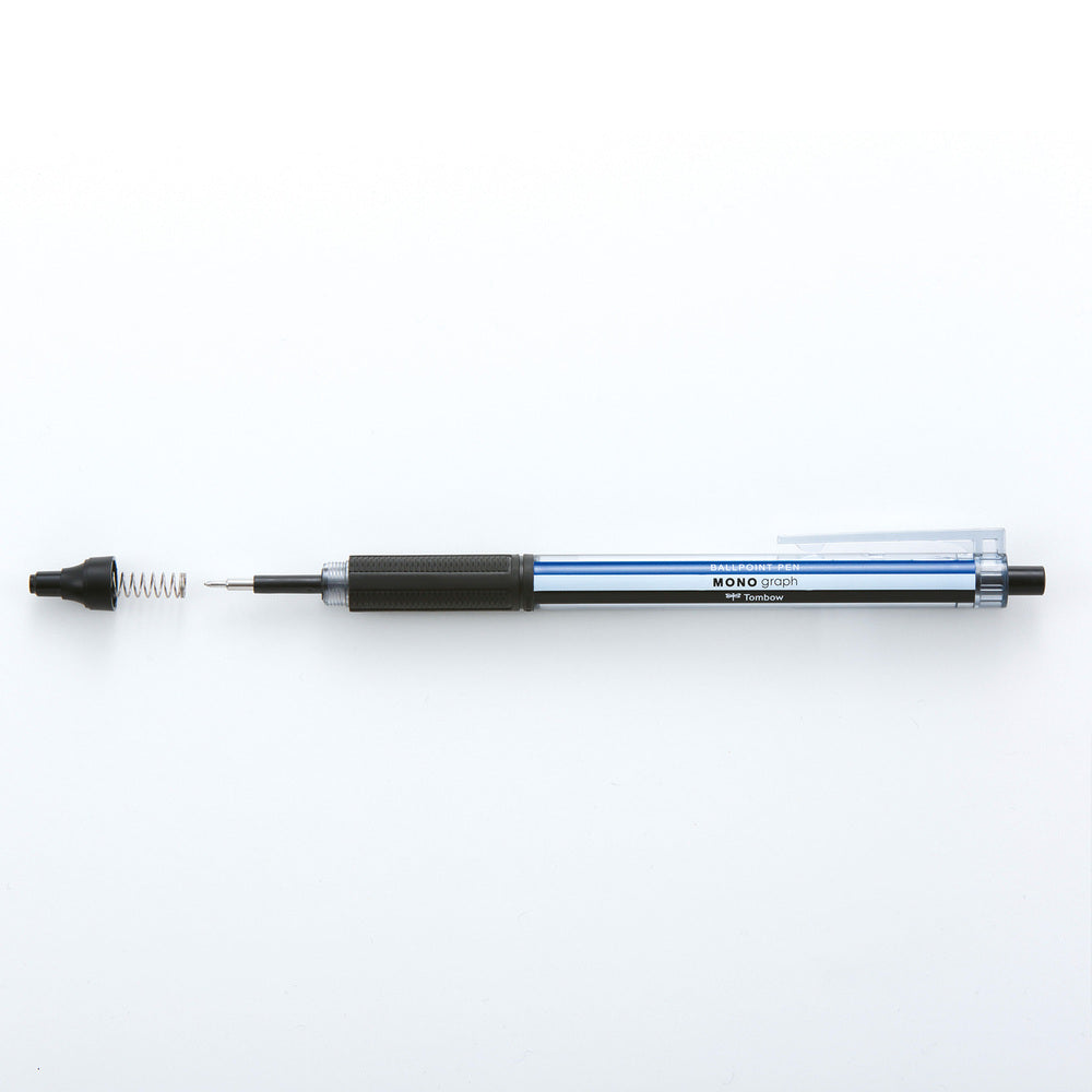 Tombow Mono Graph Lite 0.38mm Black Ink Ballpoint Pen