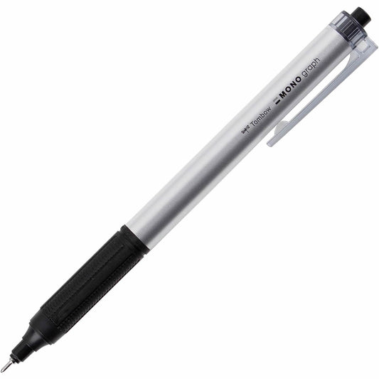 Tombow Mono Graph Lite 0.38mm Black Ink Ballpoint Pen