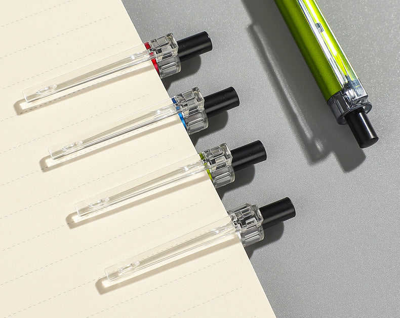Tombow Standard Mono Graph Lite 0.38mm Ballpoint Pen (Pack of 5)