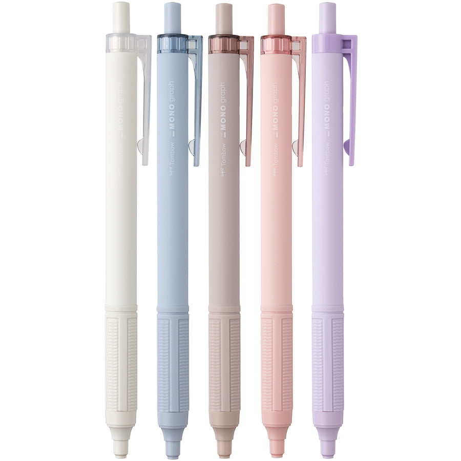 Tombow Mono Graph Lite 0.38mm Ballpoint Pens (Pack of 12)