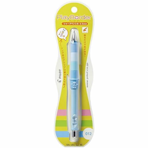 Pilot Dr.Grip CL PlayBorder 0.5mm Mechanical Shaker Pencil