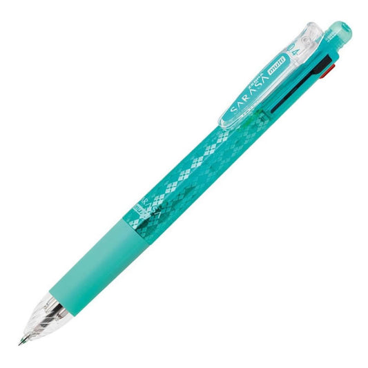 Zebra SARASA multi 4+1 0.4mm Multifunctional Pen