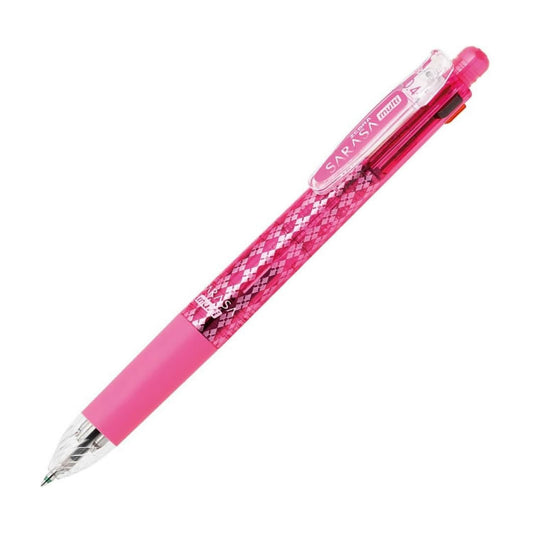 Zebra SARASA multi 4+1 0.4mm Multifunctional Pen