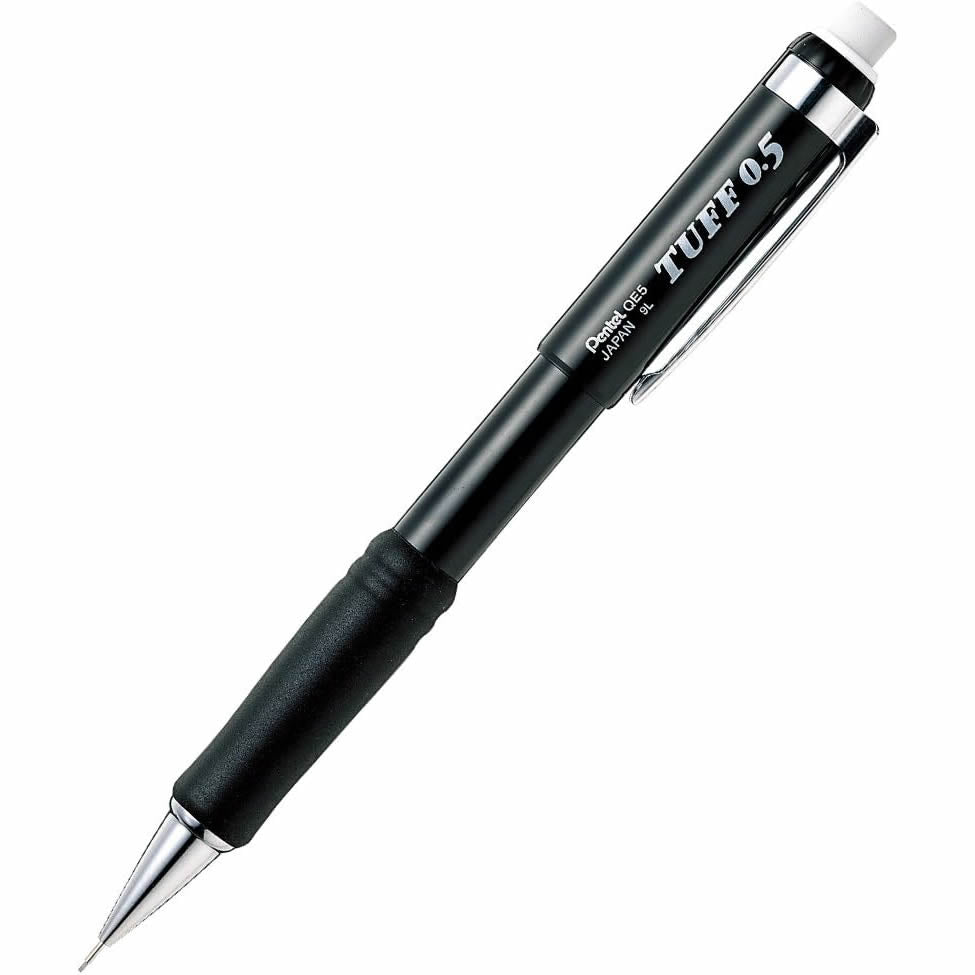 Pentel TUFF 0.5mm Mechanical Pencil (Built-in 0.5mm B Lead)