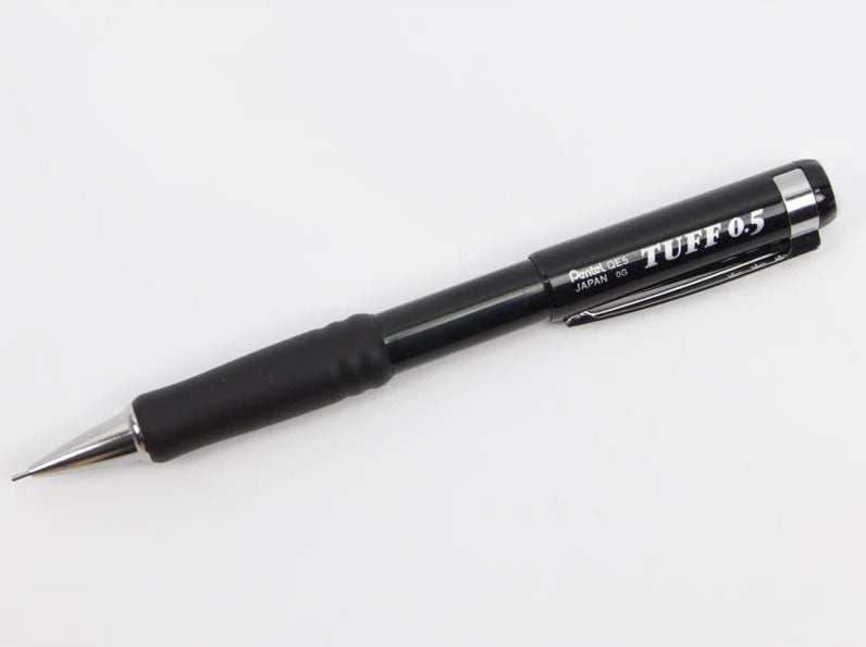 Pentel TUFF 0.5mm Mechanical Pencil (Built-in 0.5mm B Lead)