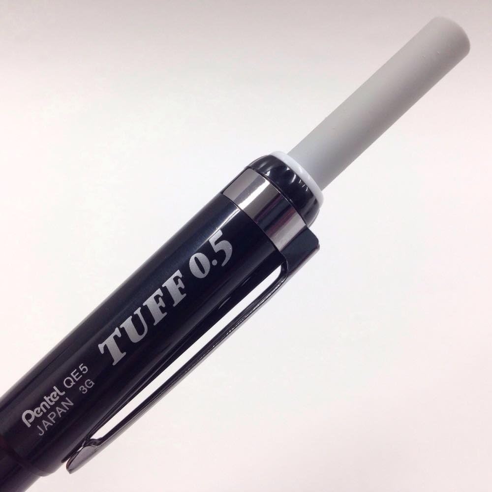 Pentel TUFF 0.5mm Mechanical Pencil (Built-in 0.5mm B Lead)