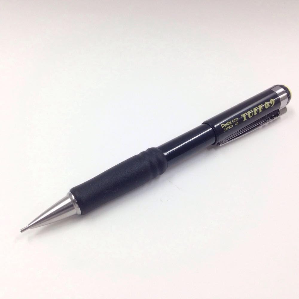 Pentel TUFF 0.9mm Mechanical Pencil (Built-in 0.9mm 2B Lead)