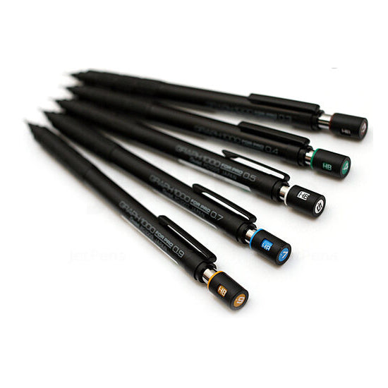 Pentel GRAPH 1000 FOR PRO Mechanical Pencil, 0.3mm 0.4mm 0.5mm 0.7mm 0.9mm, 5pcs