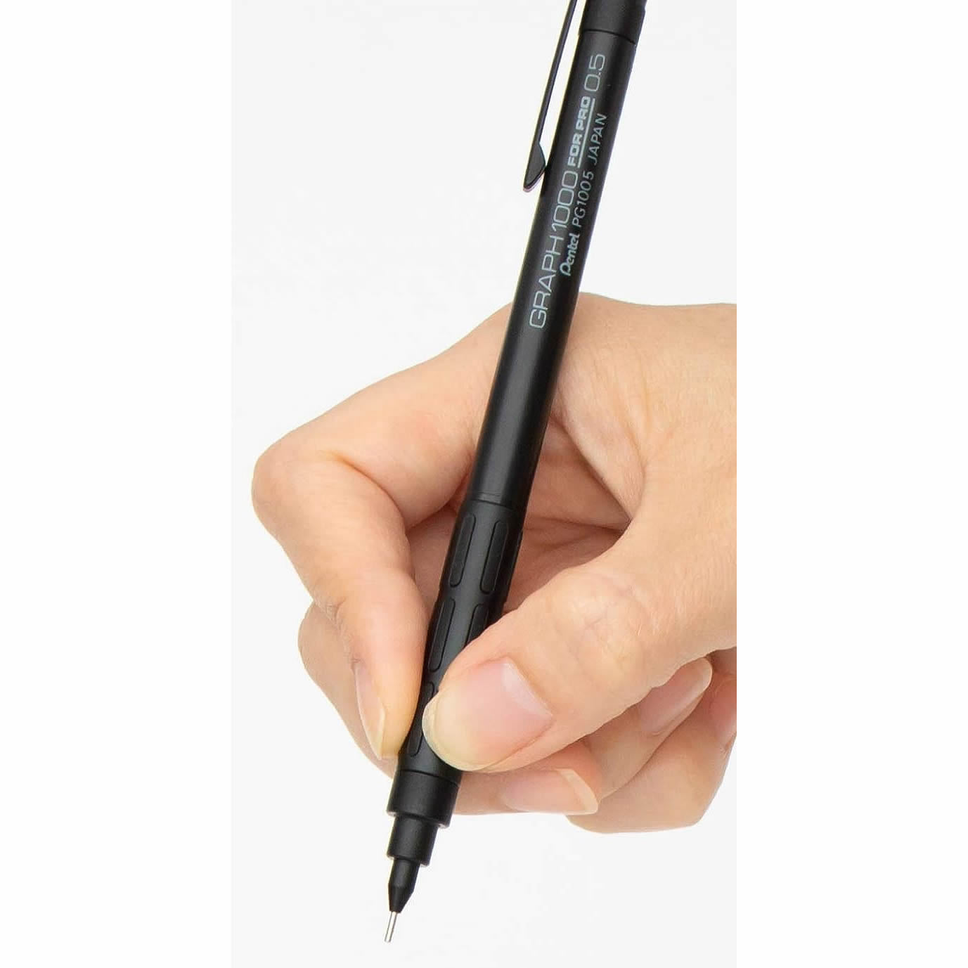 Pentel GRAPH 1000 FOR PRO Mechanical Pencil, 0.3mm 0.4mm 0.5mm 0.7mm 0.9mm, 5pcs