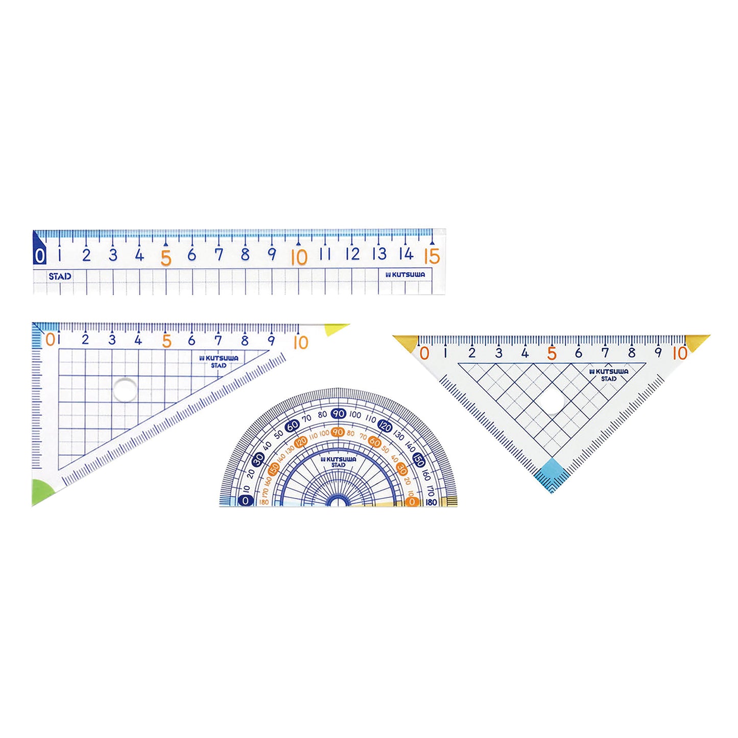 Kutsuwa STAD Arithmetic Ruler Set