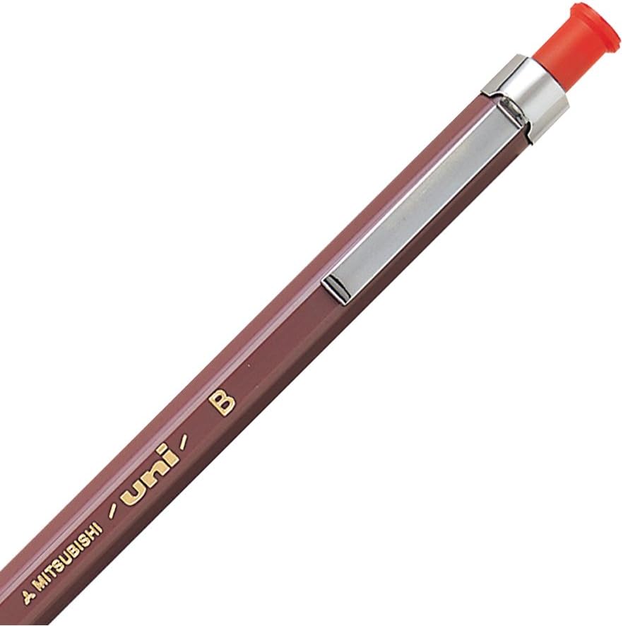 Uni Mechanical Lead Holder Clutch Pencil, 2.0mm