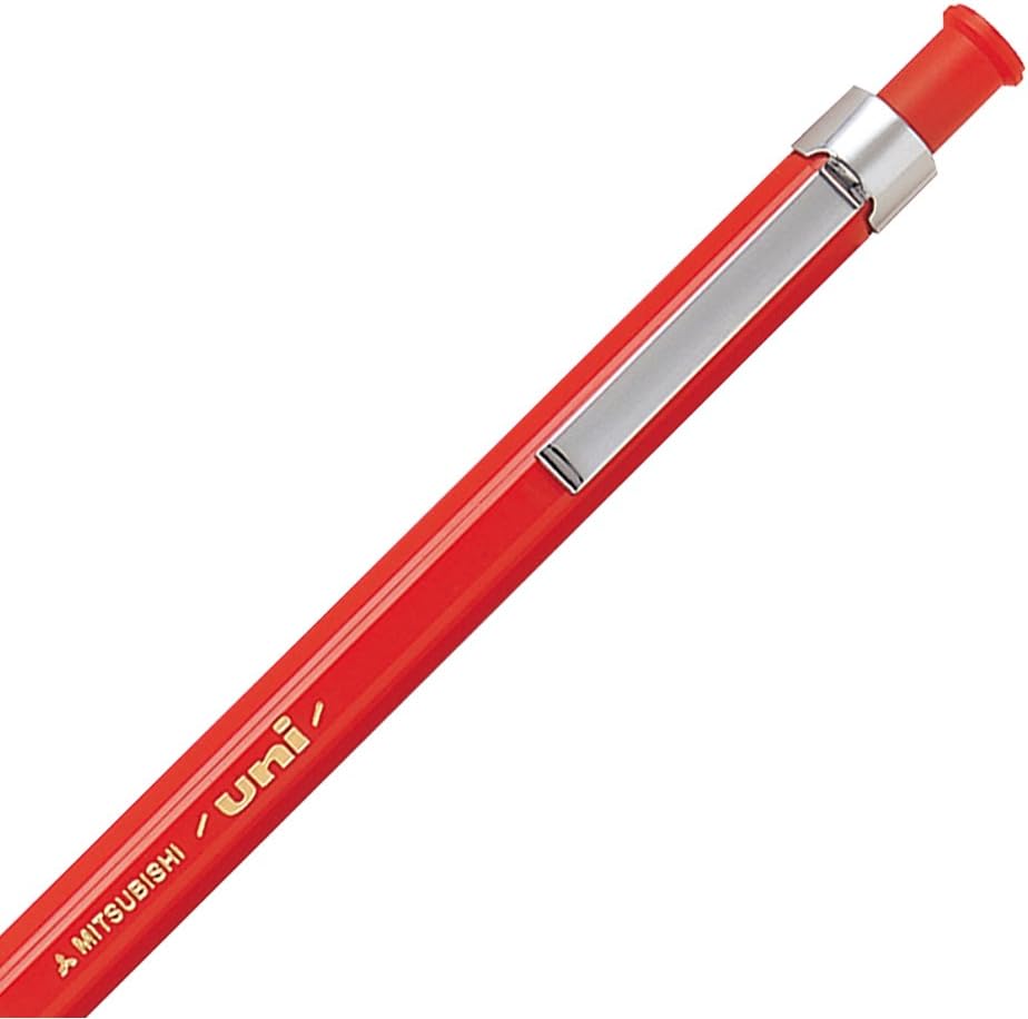 Uni Mechanical Lead Holder Clutch Pencil, 2.0mm