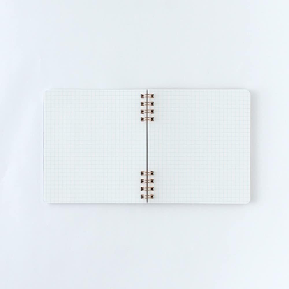 GreenFlash Miffy Ring Notebook (70 Sheets of Squared 5mm Graph Papers)