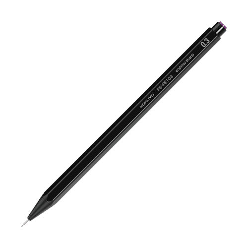 Kokuyo enpitsu sharp 0.3mm Hexagonal Shape Mechanical Pencil