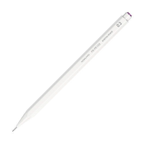 Kokuyo enpitsu sharp 0.3mm Hexagonal Shape Mechanical Pencil