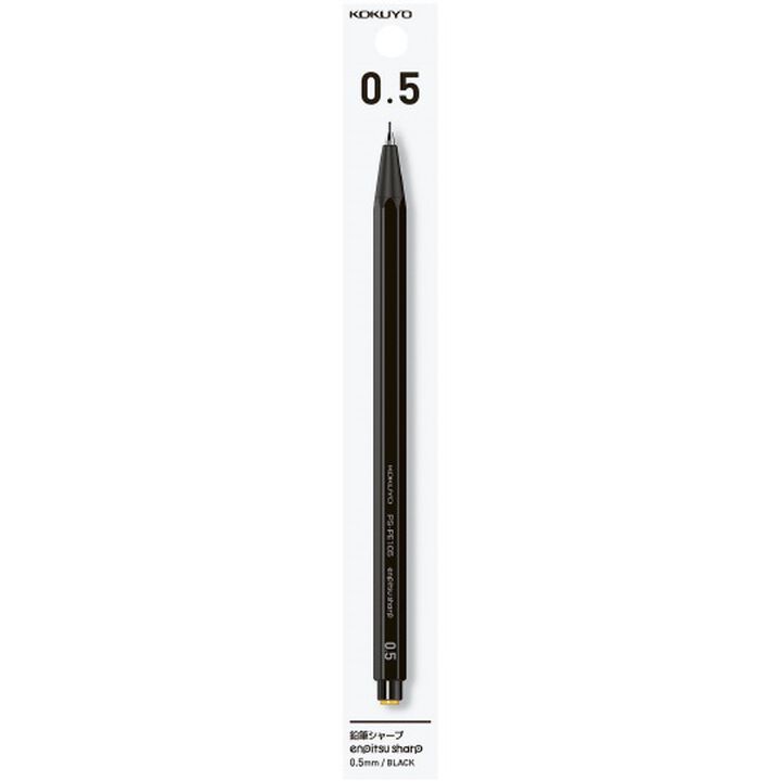 Kokuyo enpitsu sharp 0.5mm Hexagonal Shape Mechanical Pencil