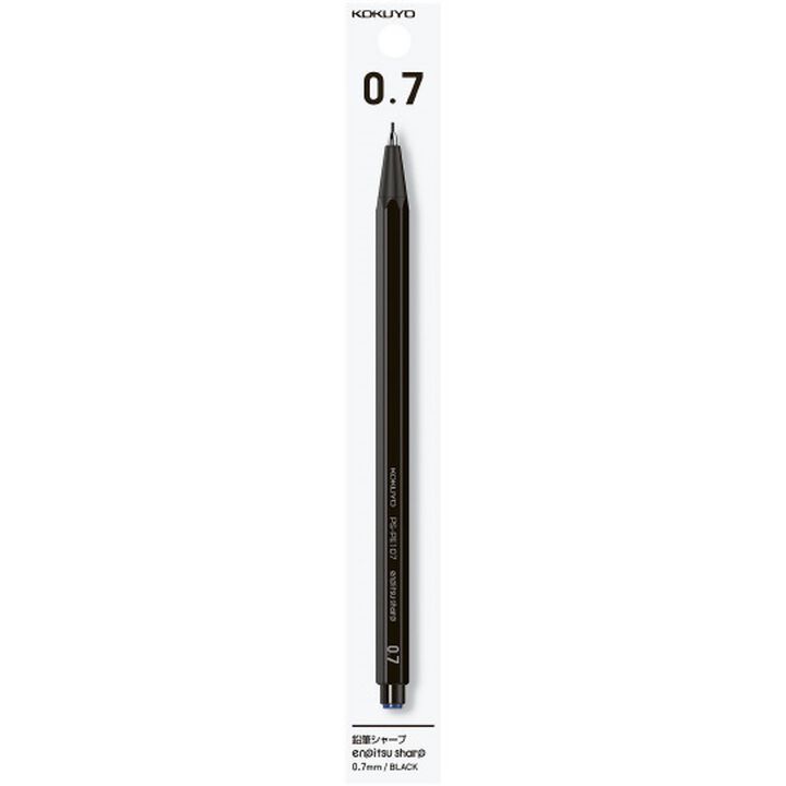 Kokuyo enpitsu sharp 0.7mm Hexagonal Shape Mechanical Pencil