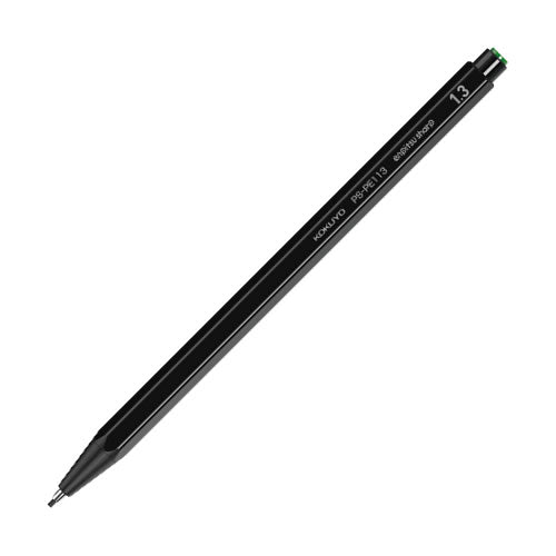 Kokuyo enpitsu sharp 1.3mm Hexagonal Shape Mechanical Pencil