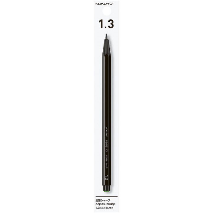 Kokuyo enpitsu sharp 1.3mm Hexagonal Shape Mechanical Pencil