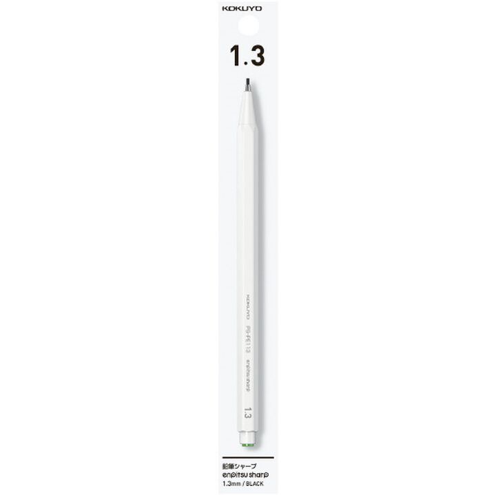 Kokuyo enpitsu sharp 1.3mm Hexagonal Shape Mechanical Pencil