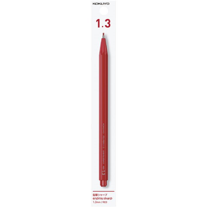 Kokuyo enpitsu sharp 1.3mm Hexagonal Shape Mechanical Pencil