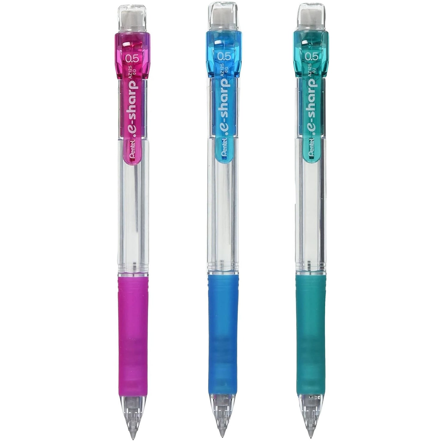 Pentel e-sharp 0.5mm Mechanical Pencils (Pack of 3)