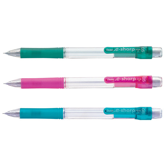 Pentel e-sharp 0.5mm Mechanical Pencils (Pack of 3)