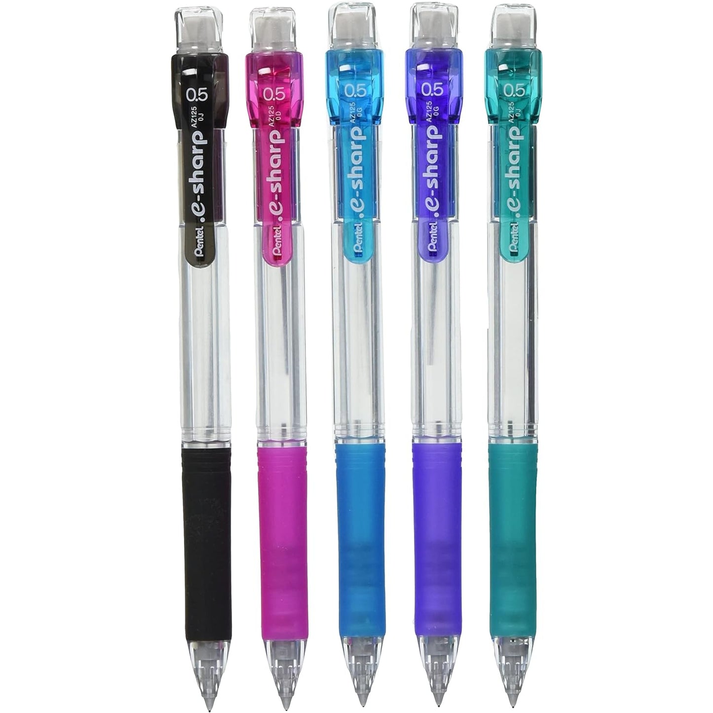 Pentel e-sharp 0.5mm Mechanical Pencils (Pack of 5)