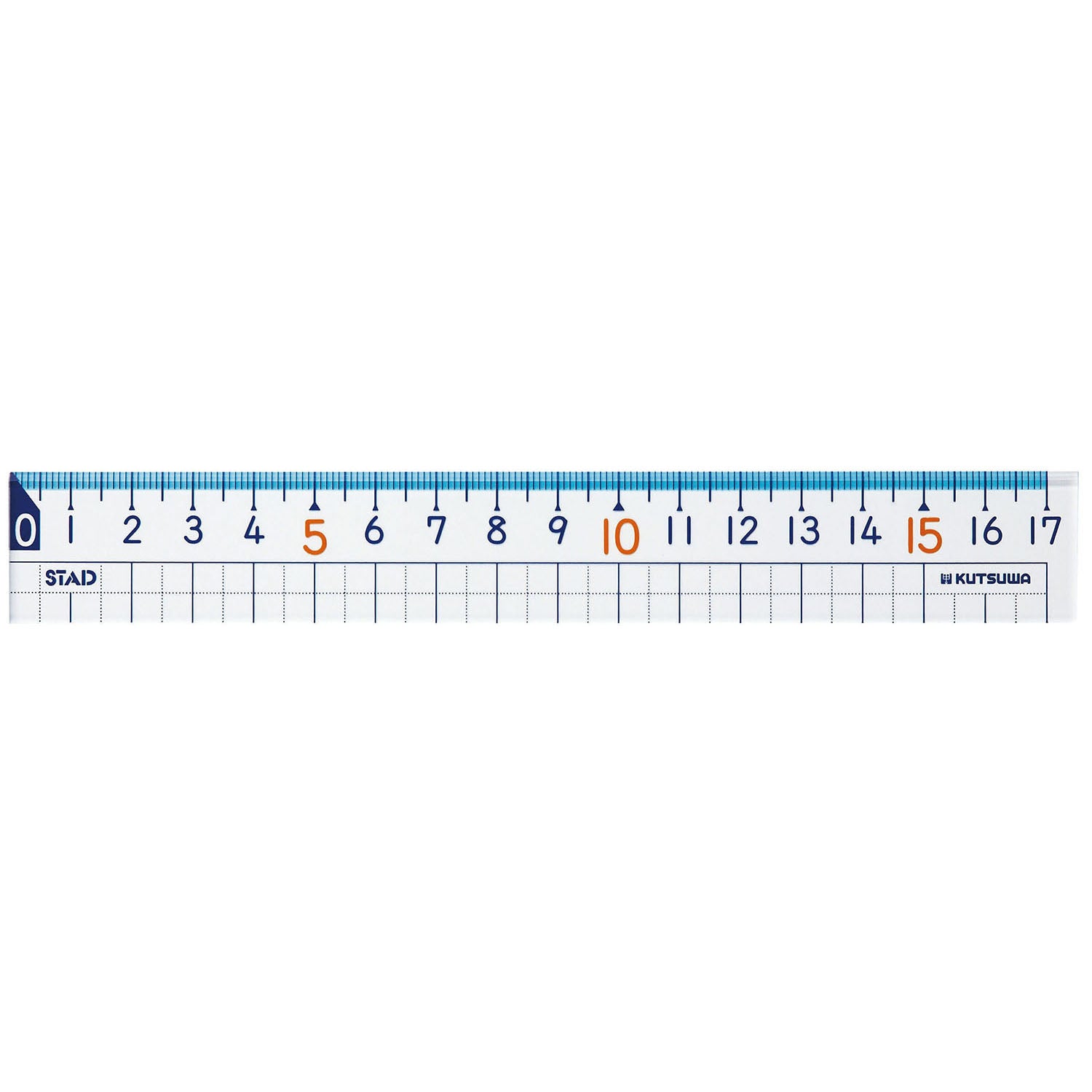 Kutsuwa STAD 17cm Arithmetic Ruler