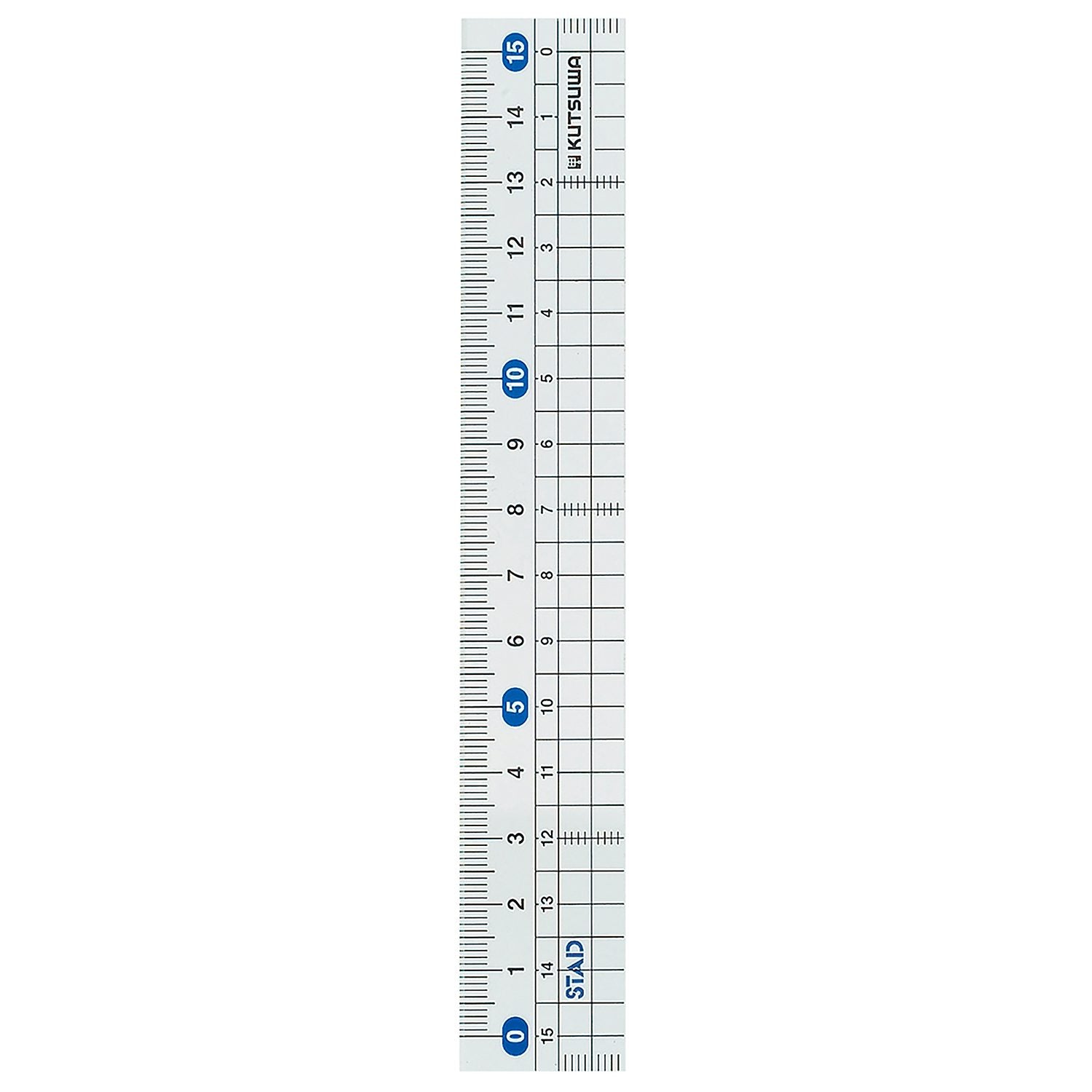 Kutsuwa STAD 15cm Methacrylic Straight Ruler