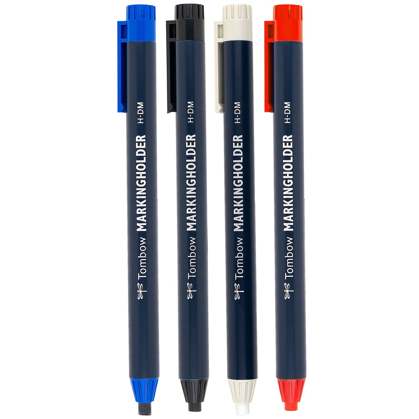 Tombow 4.4mm Retractable Water Resistant Erasable Marking Holders (Pack of 4)