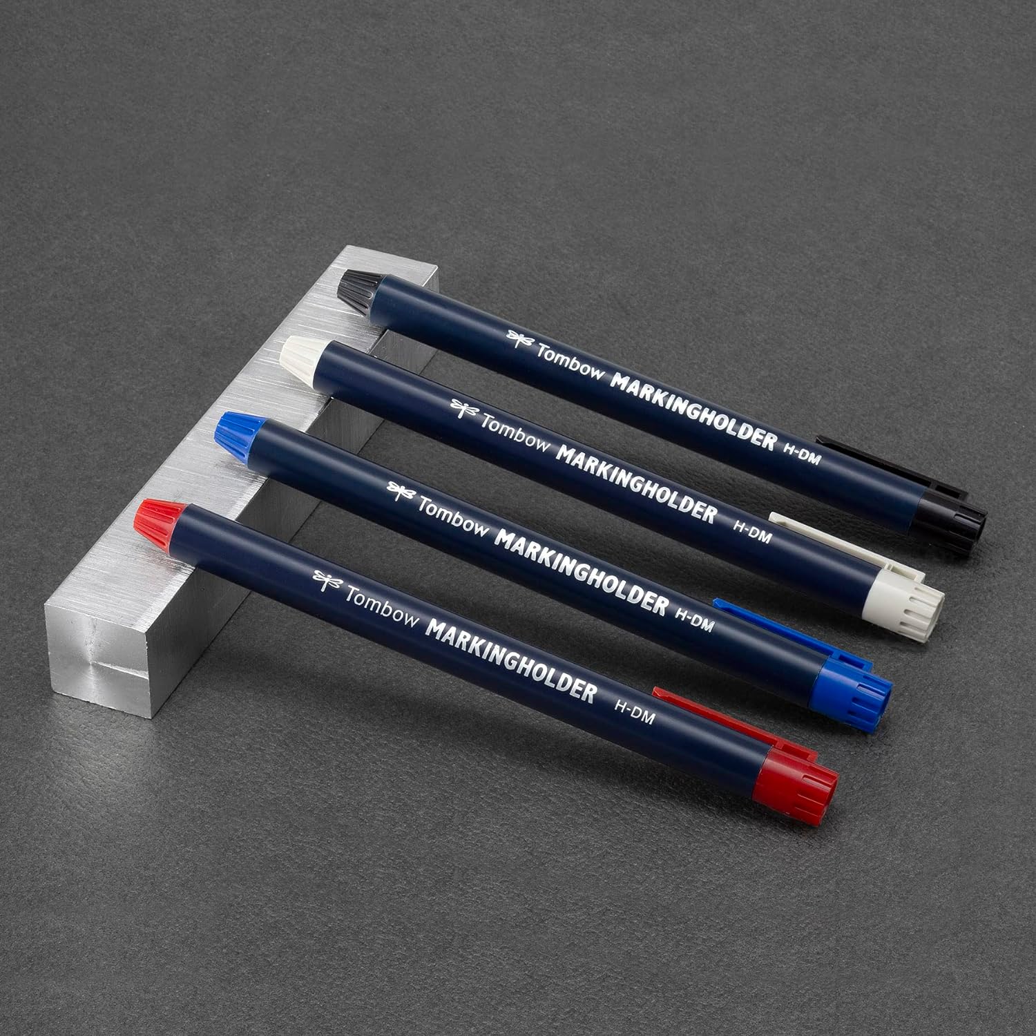 Tombow 4.4mm Retractable Water Resistant Erasable Marking Holders (Pack of 4)