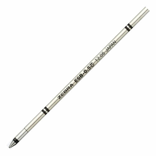 Zebra ESB-0.5 Emulsion Ink 0.5mm Ballpoint Pen Refill