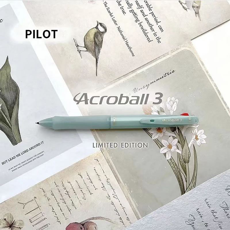 Pilot Acroball 3 Micro Fine 0.3mm 3-Colour Ballpoint Pen