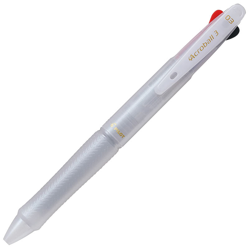Pilot Acroball 3 Micro Fine 0.3mm 3-Colour Ballpoint Pen
