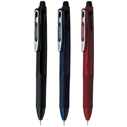 Zebra SARASA 2+SB 0.5mm Multifunctional Pens (Pack of 3)