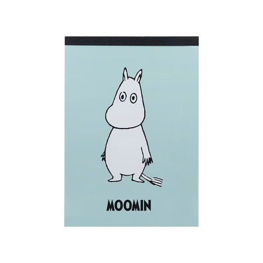 Sun-Star New Life Collection Moomin Non-Sticky Memo Pad (100 Sheets)