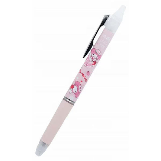 Sun-Star FriXion Ball Knock Zone 0.5mm Erasable Ballpoint Pen, My Melody