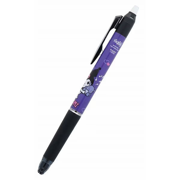 Sun-Star FriXion Ball Knock Zone 0.5mm Erasable Ballpoint Pen, Kuromi