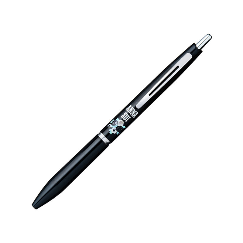 Pilot Acro X ANNA SUI Silver Line 0.5mm Black Ink Ballpoint Pen