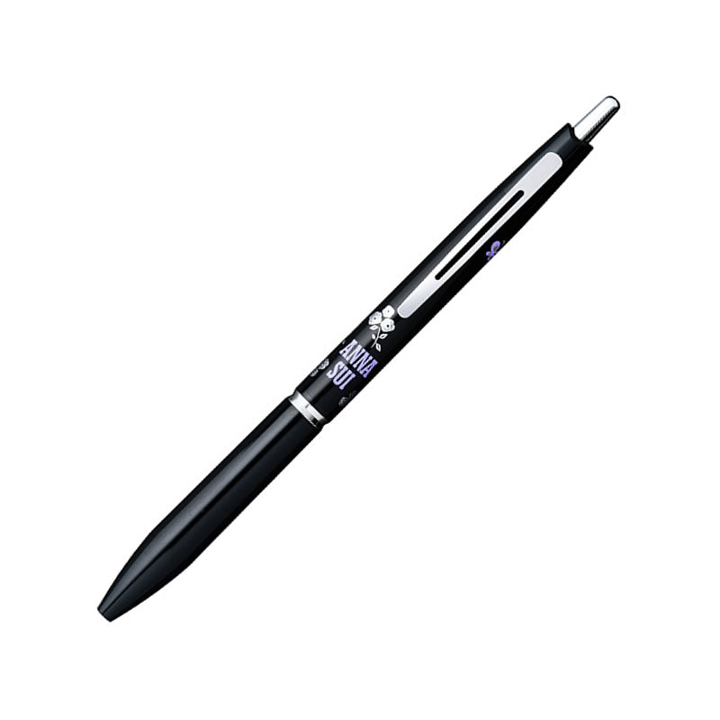 Pilot Acro X ANNA SUI Silver Line 0.5mm Black Ink Ballpoint Pen