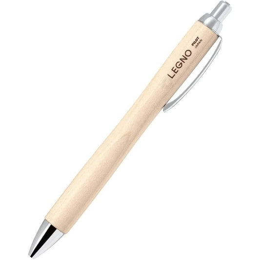 Pilot LEGNO Maple Wood Series 0.7mm Oil-based Black Ink Ballpoint Pen