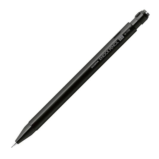 Zebra KNOCK PENCIL M-1700 0.5mm Shaker Mechanical Pencil, Hexagonal Shape