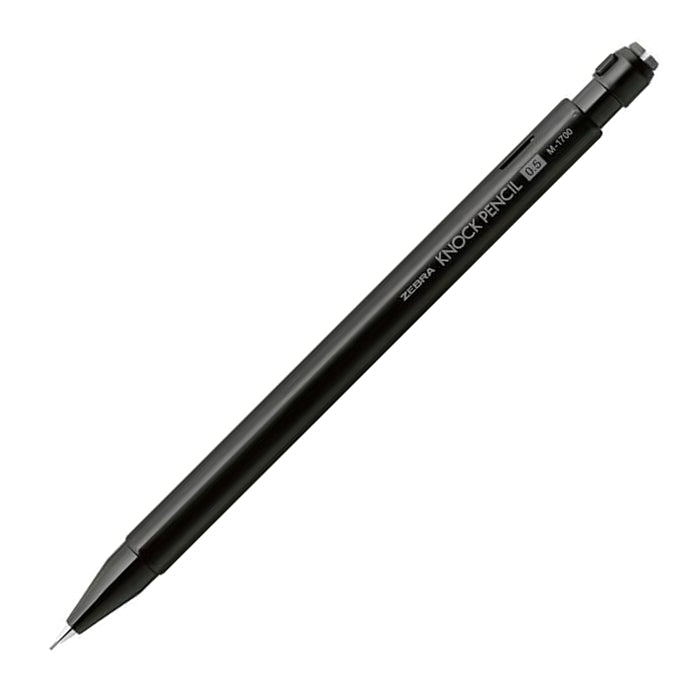 Zebra KNOCK PENCIL M-1700 0.5mm Shaker Mechanical Pencil, Hexagonal Shape