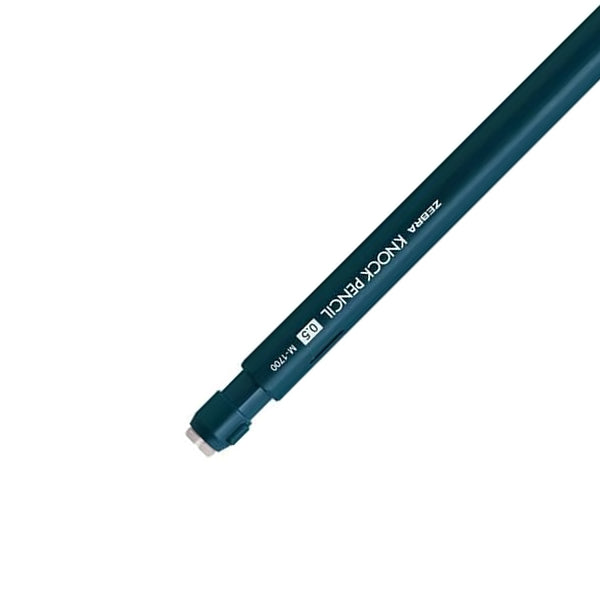 Zebra KNOCK PENCIL M-1700 0.5mm Shaker Mechanical Pencil, Hexagonal Shape