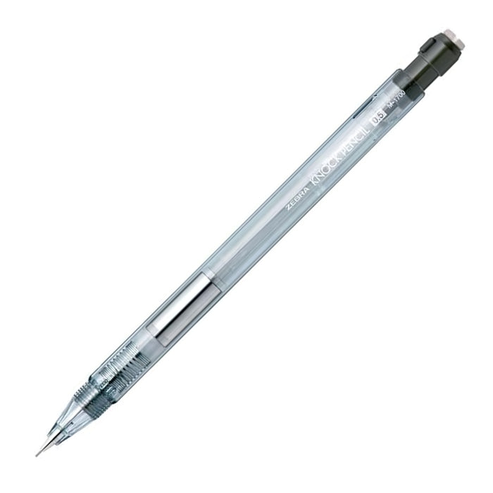 Zebra KNOCK PENCIL M-1700 0.5mm Shaker Mechanical Pencil, Hexagonal Shape