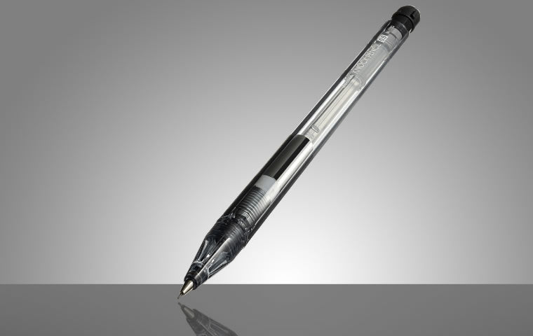 Zebra KNOCK PENCIL M-1700 0.5mm Shaker Mechanical Pencil, Hexagonal Shape