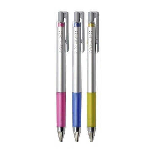 Pilot Juice Up 04 Metallic Series 0.4mm Retractable Ballpoint Pens (Pack of 3)